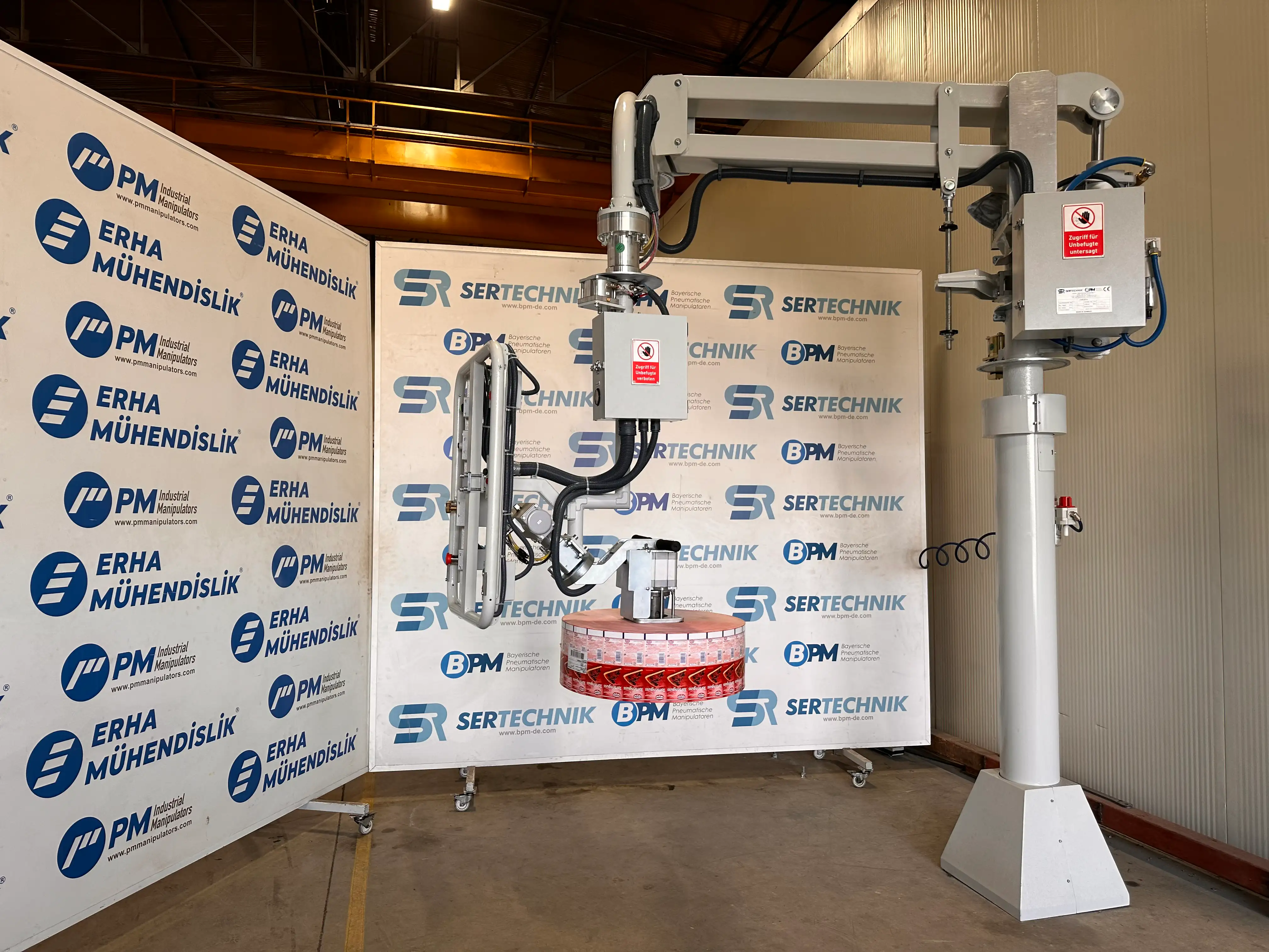 Reel Handling System