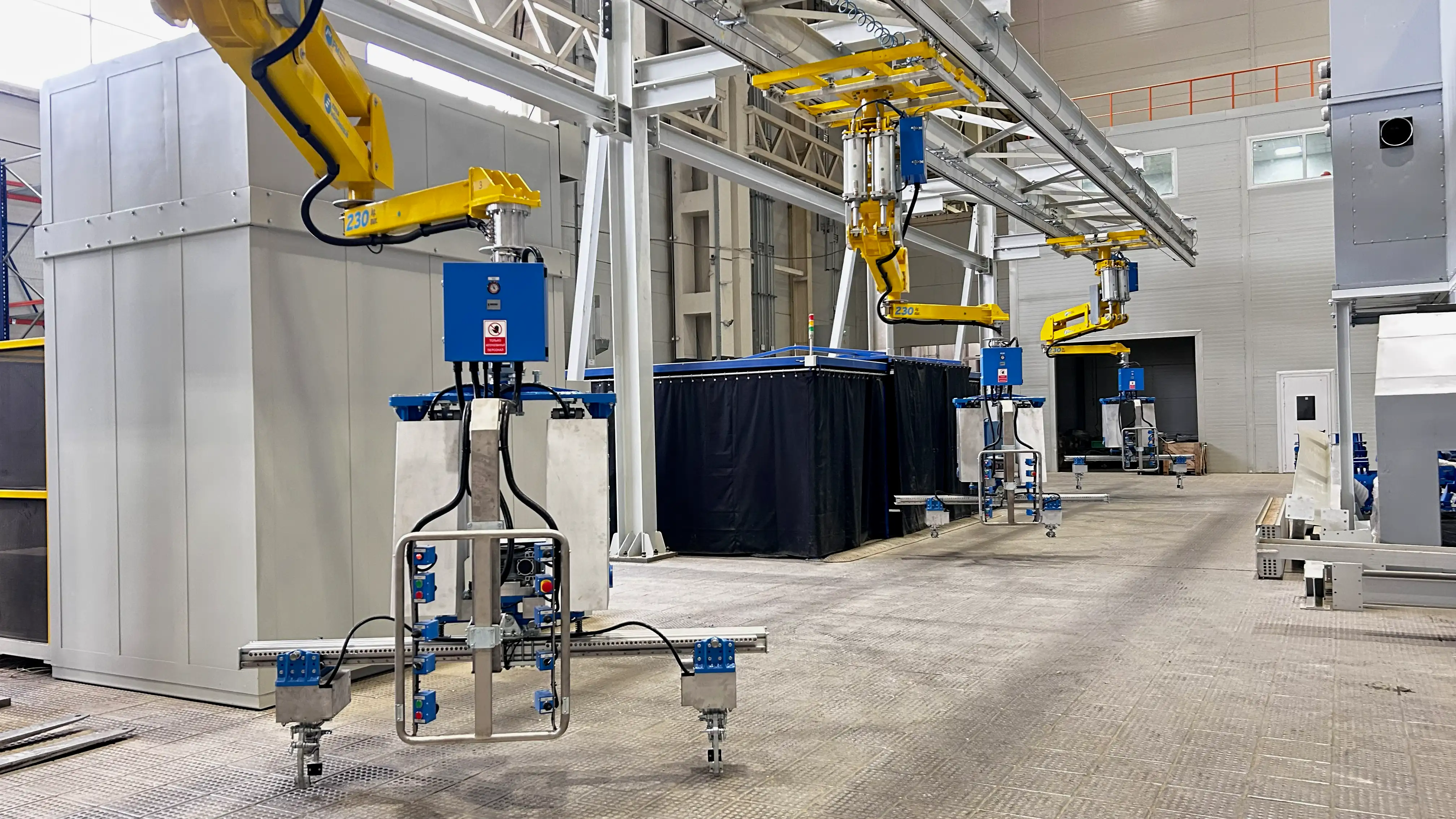 Was ist ein pneumatischer Manipulator